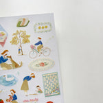 teayou Print-On Stickers - Amelie's Day Trip