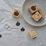 Apple of My Eye Rubber Stamp Collection