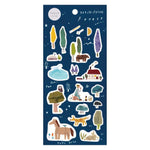 Miki Tamura [My Favorite] Washi Sticker - Forest