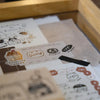 Bearkery Rubber Stamp Set