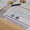 Bearkery Rubber Stamp Set