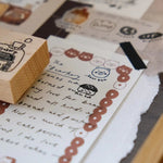 Bearkery Rubber Stamp Set