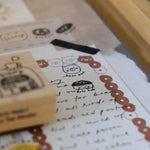Bearkery Rubber Stamp Set