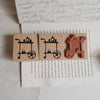 Yeoncharm Rubber Stamp - Bar Chart