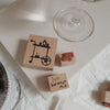 Yeoncharm Rubber Stamp - Bar Chart