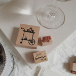 Yeoncharm Rubber Stamp - Bar Chart