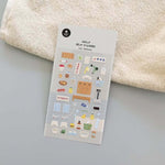 Suatelier Sticker - bathhouse
