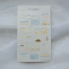 Beach & Breeze Washi Sticker