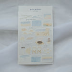 Beach & Breeze Washi Sticker