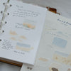 Beach & Breeze Washi Sticker
