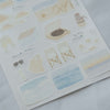 Beach & Breeze Washi Sticker