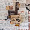 Bakery Bear Rubber Stamp