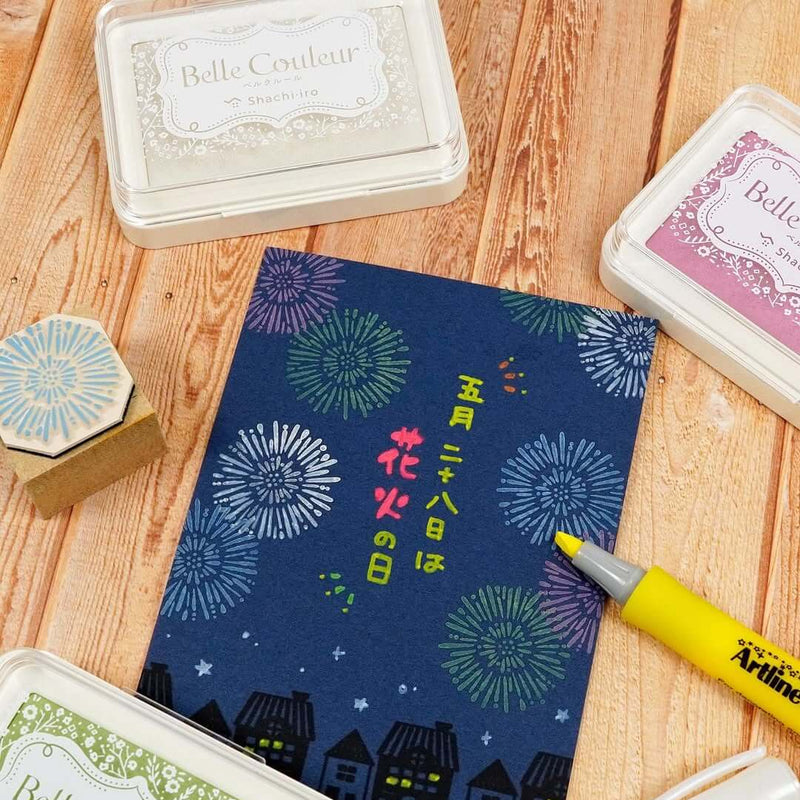 Shachihata Belle Couleur Ink Pad