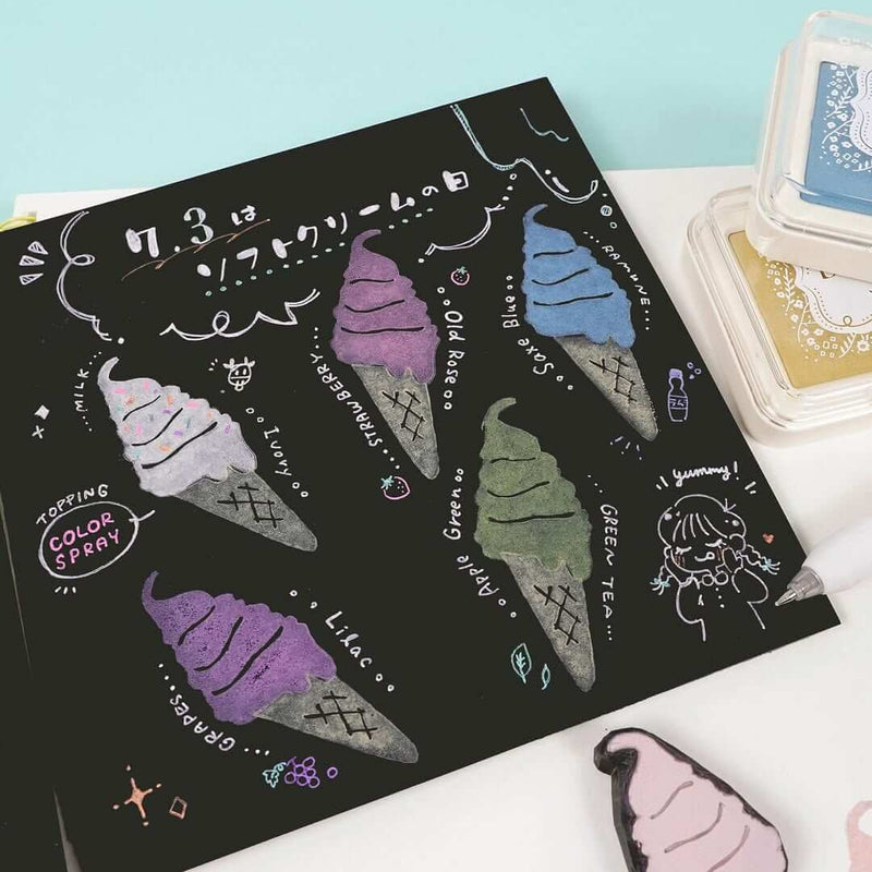 Shachihata Belle Couleur Ink Pad