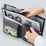 Kokuyo Bizrack Bi-Fold Document File - White