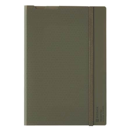 Kokuyo Bizrack Bi-Fold Document File - Dark Green – Sumthings of Mine