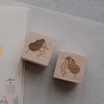 som x bighands Rubber Stamp: Celebrating My Morning Routines