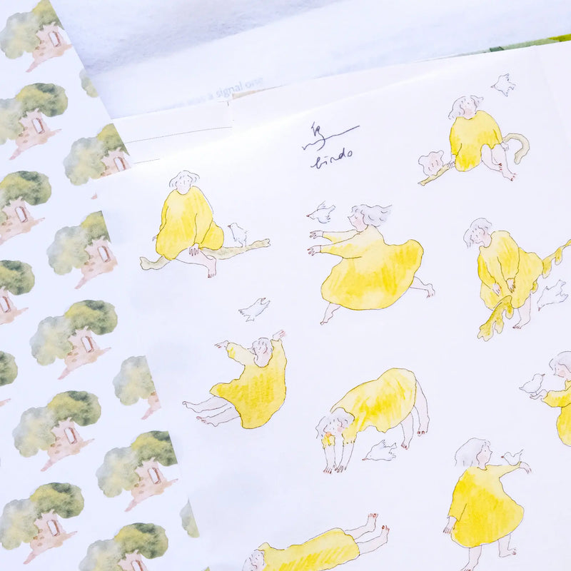 dodolulu Sticker Sheet: Birds
