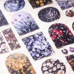 modaizhi Die-Cut PET Sticker Roll - Bloom