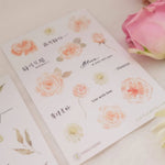 Bloom Sticker Set