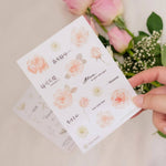 Bloom Sticker Set