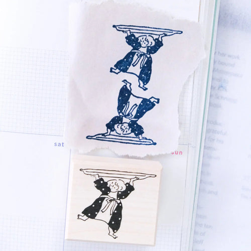 dodolulu Rubber Stamp Set: Bon appétit