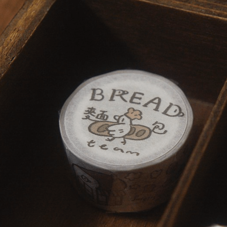 Yamadoro Washi Tape - Bread