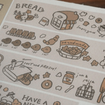 Yamadoro Washi Tape - Bread