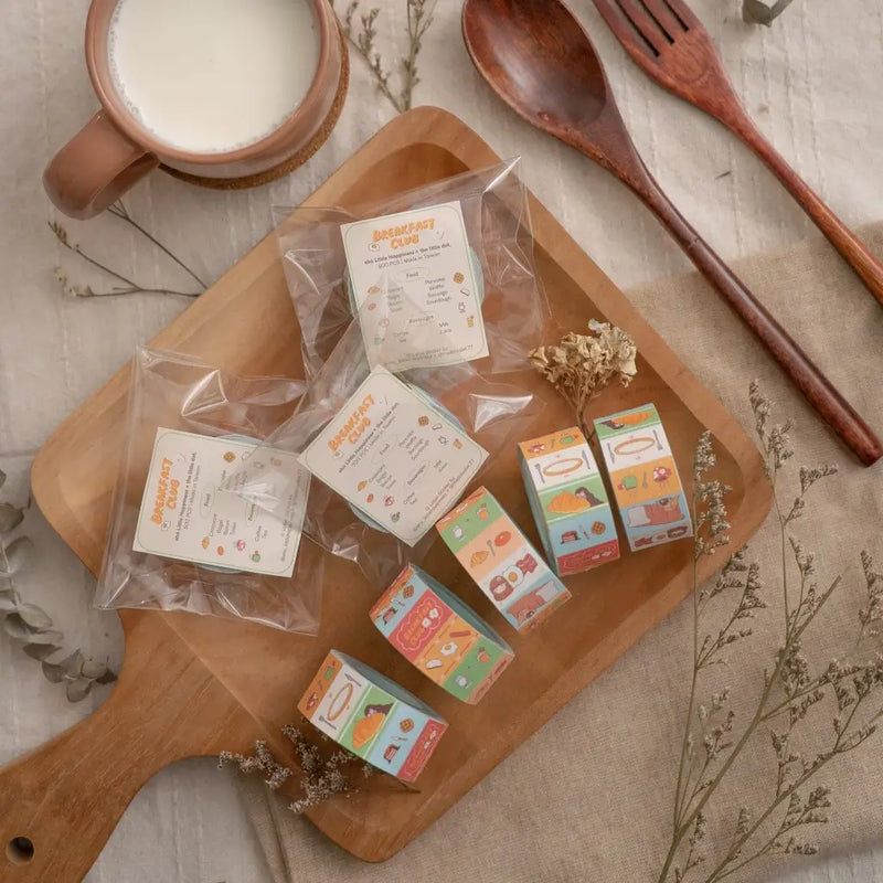 shō Little Happiness Sticker Label - Breakfast Club