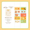 shō Little Happiness Sticker Label - Breakfast Club