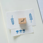 dodolulu Rubber Stamp Set: By the Window