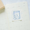 dodolulu Rubber Stamp Set: By the Window