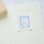 dodolulu Rubber Stamp Set: By the Window