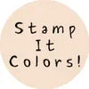 a kind of cafe Mini Ink Pad | Stamp It Colors {Tea}