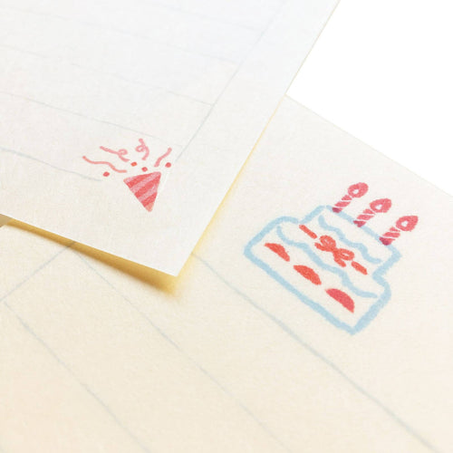 Furukawashiko Letter Set - Cake