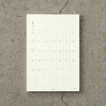 MD Calendar Sticker 2024 - M