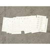 MD Calendar Sticker 2024 - M