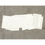 MD Calendar Sticker 2024 - M