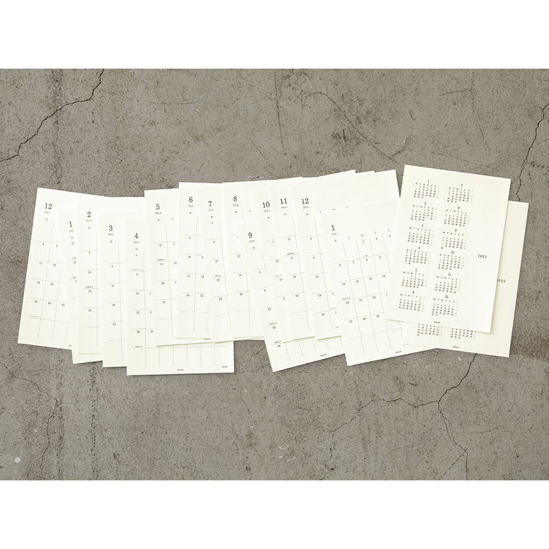 MD Calendar Sticker 2024 - M