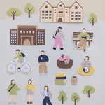 Suatelier Sticker - campus