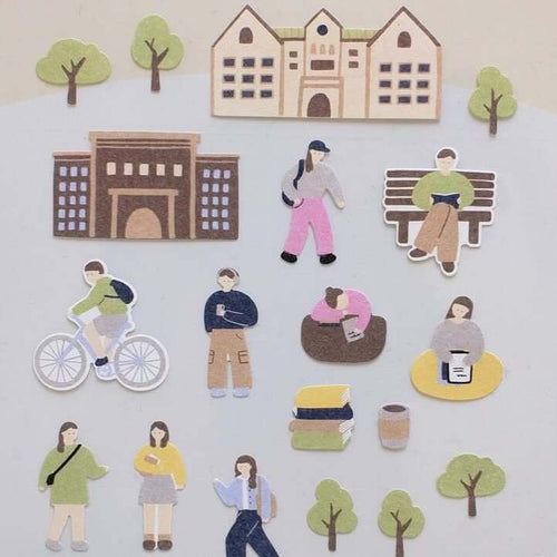 Suatelier Sticker - campus