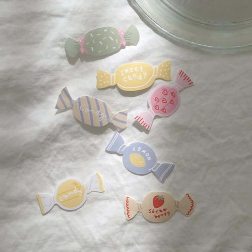 Suatelier Cereal Stickers - candy shop