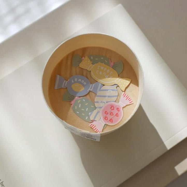 Suatelier Cereal Stickers - candy shop