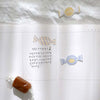 Suatelier Cereal Stickers - candy shop