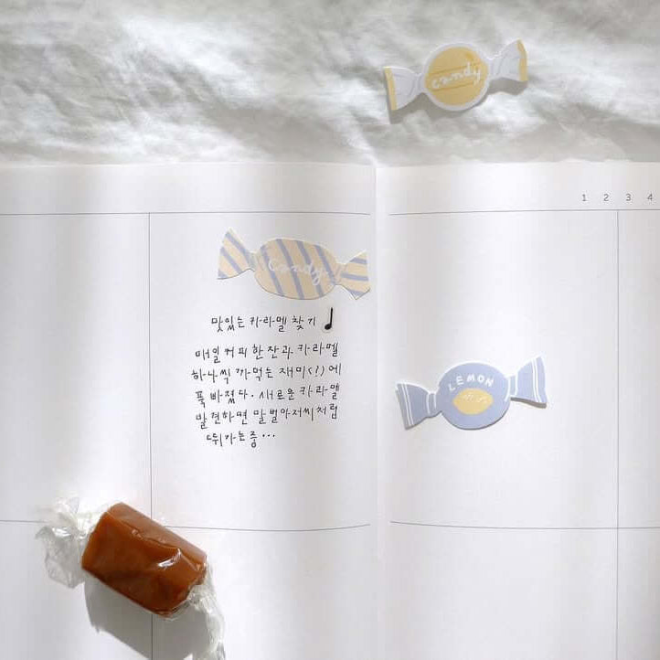 Suatelier Cereal Stickers - candy shop