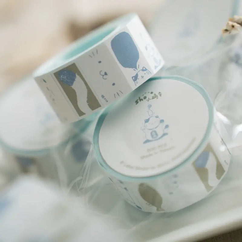 shō Little Happiness Sticker Label - Cat