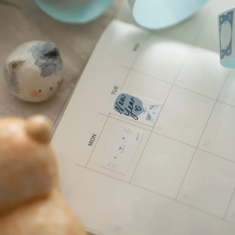 shō Little Happiness Sticker Label - Cat