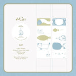 shō Little Happiness Sticker Label - Cat