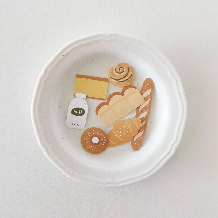 Suatelier Cereal Stickers - bakery