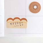 Suatelier Cereal Stickers - bakery